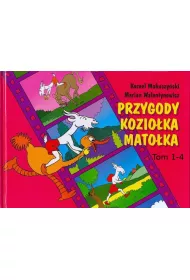 Przygody Kozio�ka Mato�ka. Tomy 1-4