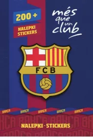 Derform Zestaw nalepek 500 plus FC Barcelona