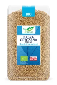Bio Planet Kasza gryczana palona 1 kg Bio