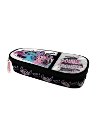 Beniamin Pi�rnik szkolny z klapk� Stitch Black