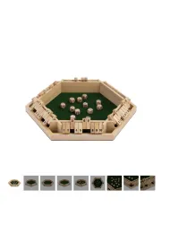 Shut the BOX zestaw dla 6 graczy Quint