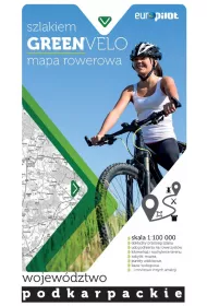 GREENVELO mapa tras rowerowych wojew�dztwo popodkarpackie