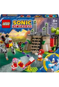 LEGO Sonic the Hedgehog Knuckles i witynia Master Emerald 76998