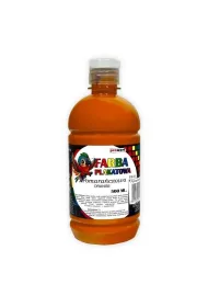 Penword Farba plakatowa 500ml pomara�czowa