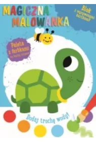 Magiczna malowanka z farbkami ��wik