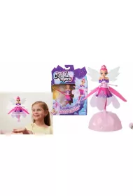Crystal Flyers Latajc wrka 15cm rowa Spin Master