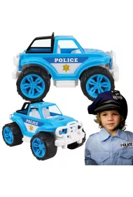 Pojazd SUV policja MIX Technok