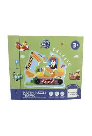 Puzzle i tablica sucho�cieralna z d�ugopisem Adar