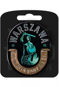 Pan Dragon Magnes I love Poland Warszawa ILP-MAG-A-WAR-24
