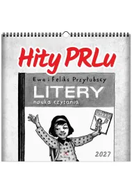 Kalendarz 2027 wieloplanszowy 33x33cm Hity PRLu