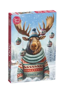 Puzzle 500 el. It Moose Be Love 20395 CherryPazzi