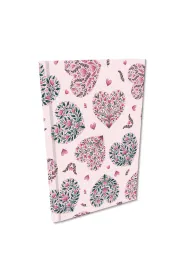 Bee-bee Notes A5 Soft Touch Serca kratka