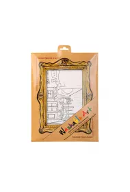 Funny Mat White - Vincent van Gogh, Pok�j w Arles. Mata do kolorowania wielokrotnego u�ytku Strigo