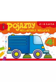 Pojazdy malowanka malucha Cz�� 4
