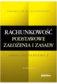 Rachunkowo�� podstawowe za�o�enia i zasady