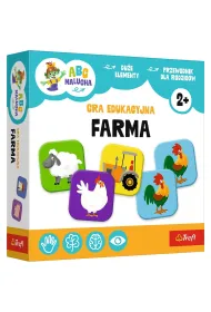 Gra Farma ABC  Malucha 02909 Trefl