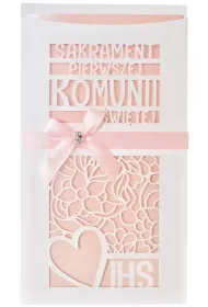 Kukartka Karnet PM-143 Komunia