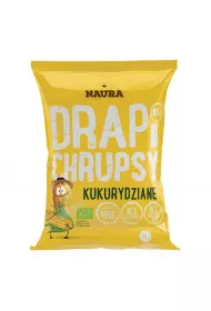 Naura Chrupki kukurydziane naturalne 70 g Bio