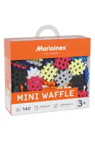 Klocki konstrukcyjne 140 element�w Wafle mini MARIOINEX 909065