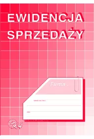 Michalczyk i Prokop Druk Ewidencja Sprzeday A5