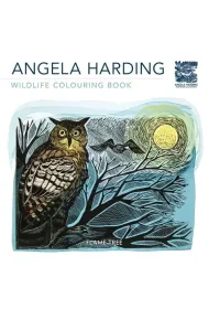 Kolorowanka Angela Harding Wildlife Colouring Book