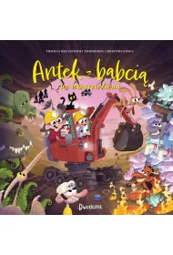 Antek z babci� we wn�trzu Ziemi