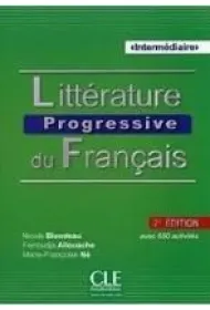Litterature Progressive du Francais 2ed + CD