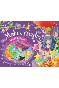 Fantastyczna ksi��ka 3D. Ma�a syrenka. Rozk�adanki