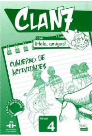 Clan 7 con Hola, amigos! 4. Zeszyt �wicze�