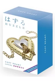 amigwka Cast Heart. Poziom 4/6 Hanayama