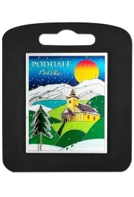 Pan Dragon Magnes I love Poland Zakopane ILP-MAG-A-ZAK-33