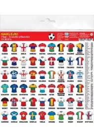 Jako Naklejki Flagi - koszulki pi�karskie Europa