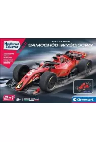 Laboratorium Mechaniki - Samochd wycigowy Clementoni