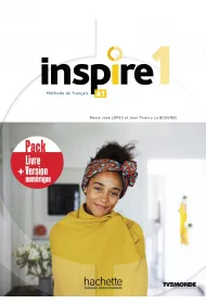 Inspire 1. Podr�cznik + DVD + Parcours Digital + Kod (podr�cznik online)