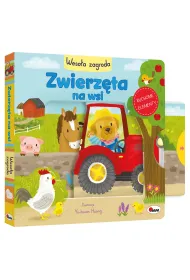Zwierzta na wsi. Wesoa zagroda