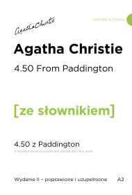 4.50 From Paddington / 4.50 z Paddington (z podr�cznym s�ownikiem angielsko-polskim Poziom A2)
