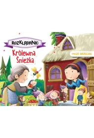 Kr�lewna �nie�ka. Moje bajeczki. Rozk�adanki