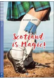 Audiobook LA Scotland is Magic ksika + audio online A2 CD