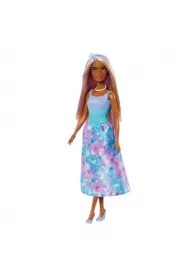 Barbie. Ksi�niczka Lalka Niebiesko-fioletowy str�j Mattel