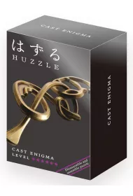 amigwka Huzzle Cast Enigma poziom 6/6 Hanayama