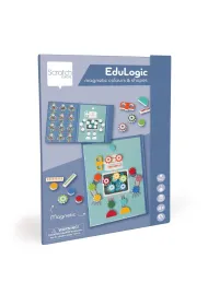 Uk�adanka magnetyczna kszta�ty i kolory Roboty Scratch