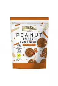 Frank&Oli Mini ciasteczka peanut butter sony karmel 100 g
