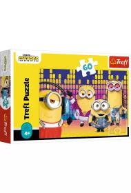 Puzzle 60 el. Minionki rozrabiaj� Trefl