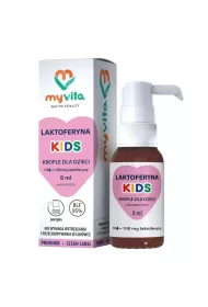 MyVita Laktoferyna Kids krople - suplement diety 8 ml
