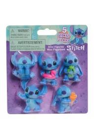 Zestaw 5 figurek kolekcjonerskich  Stitch Disney 46267