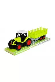 Traktor z przyczep� Swede