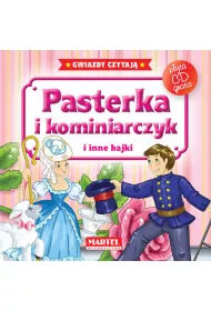 Bajki do poduszki + CD - Pasterka i kominiarczyk