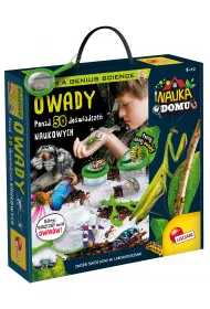 LISCIANI I`M GENIUS NAUKA W DOMU OWADY
