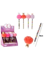 Mp Main Paper D�ugopis z pomponem 0,5mm �cieralny MIX