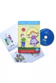 Sylaby i czasowniki. Liczba mnoga. S�ucham i ucz� si� m�wi� + CD